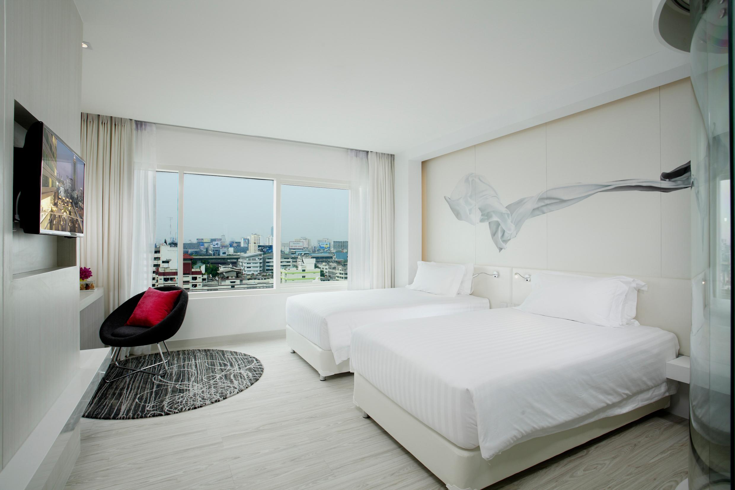 Centara Watergate Pavilion Hotel Bangkok Exterior foto