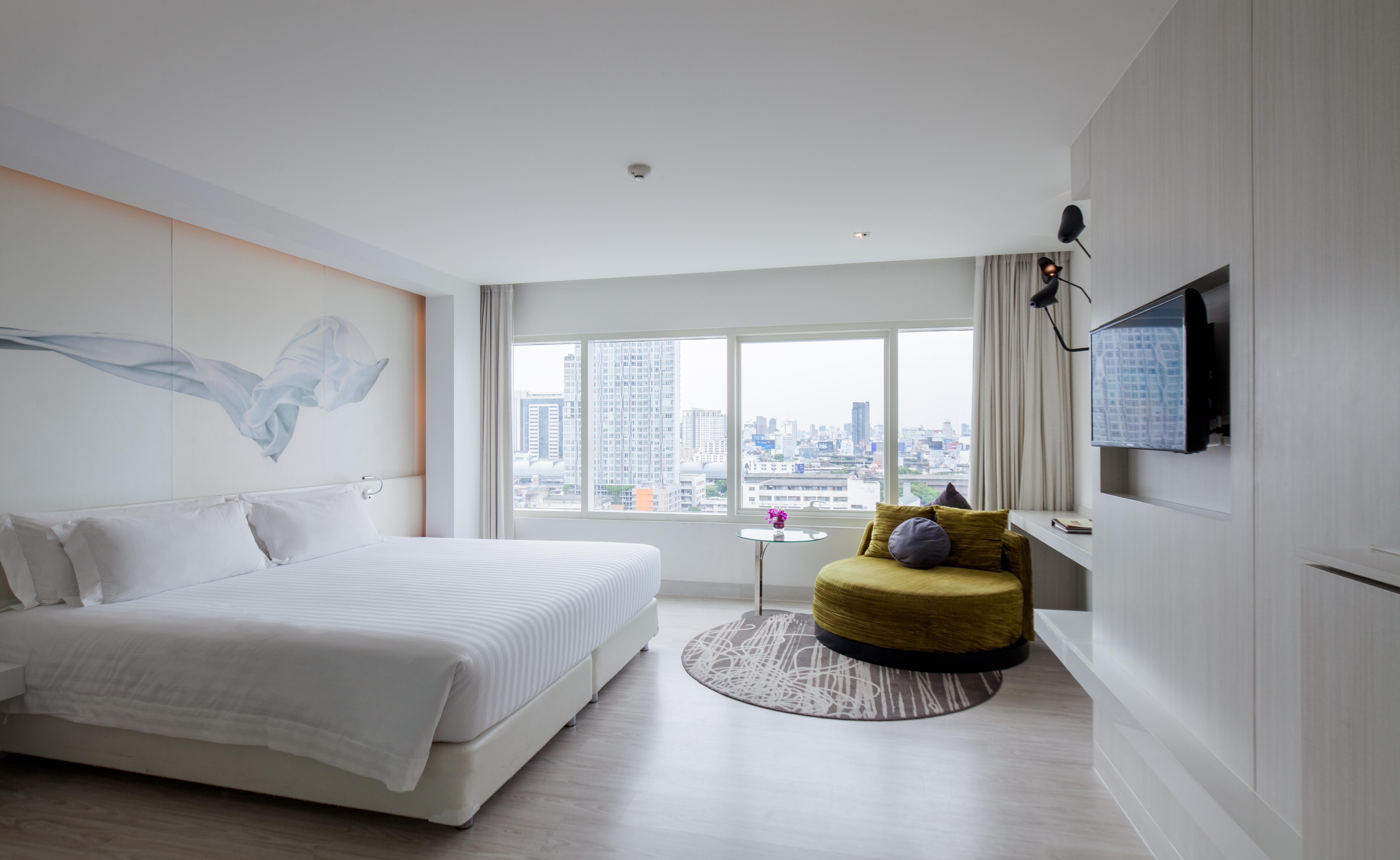 Centara Watergate Pavilion Hotel Bangkok Exterior foto