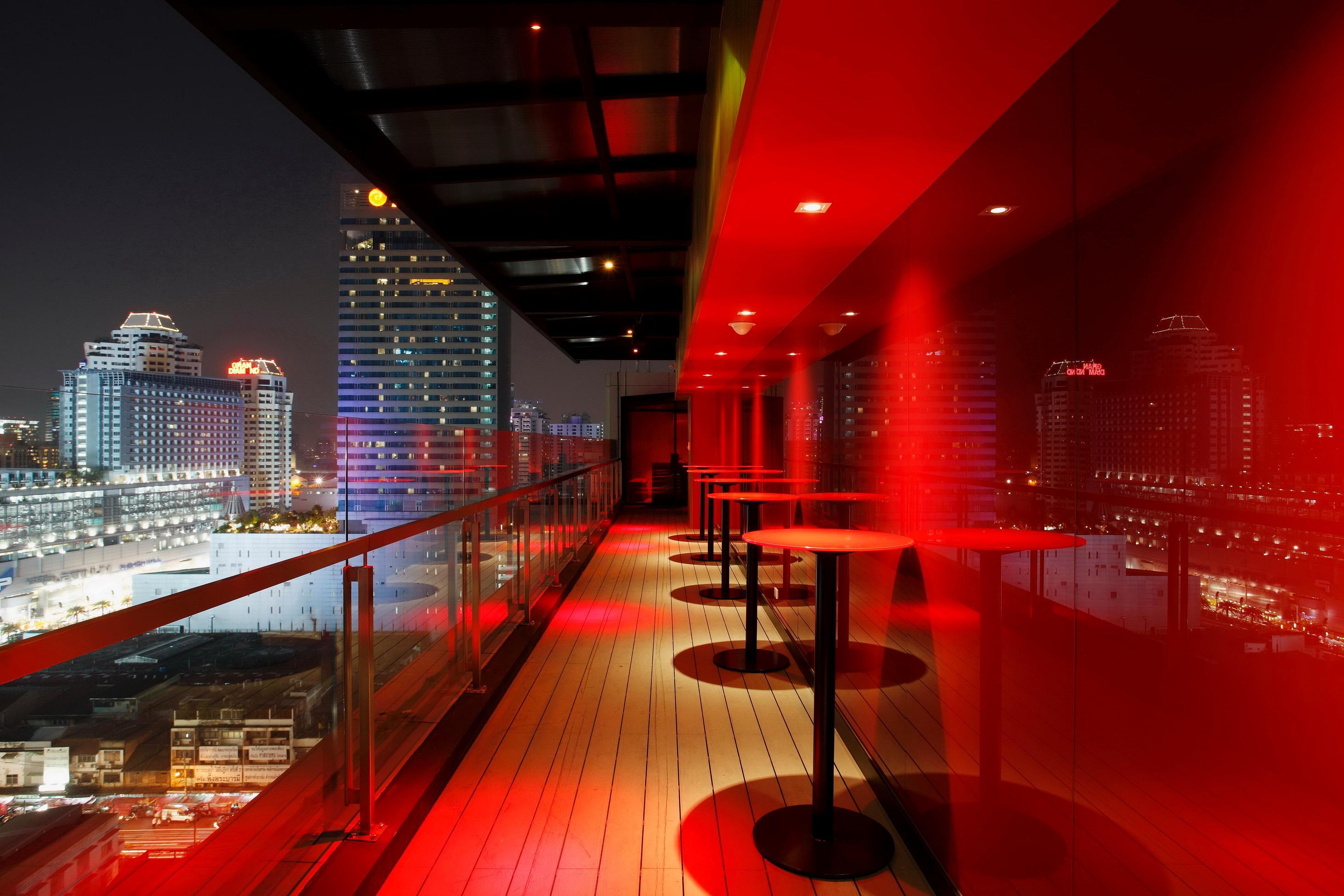 Centara Watergate Pavilion Hotel Bangkok Exterior foto