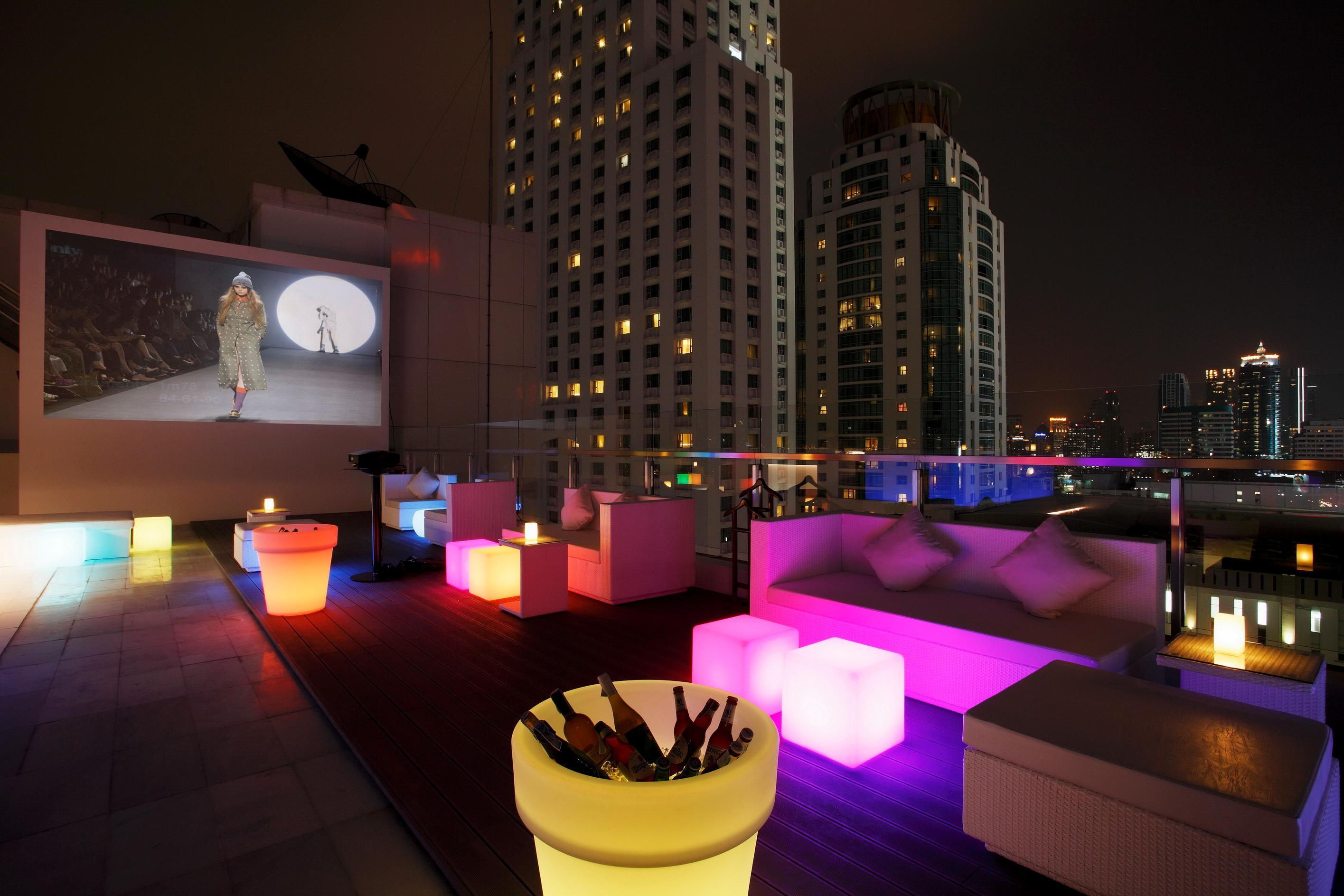 Centara Watergate Pavilion Hotel Bangkok Exterior foto
