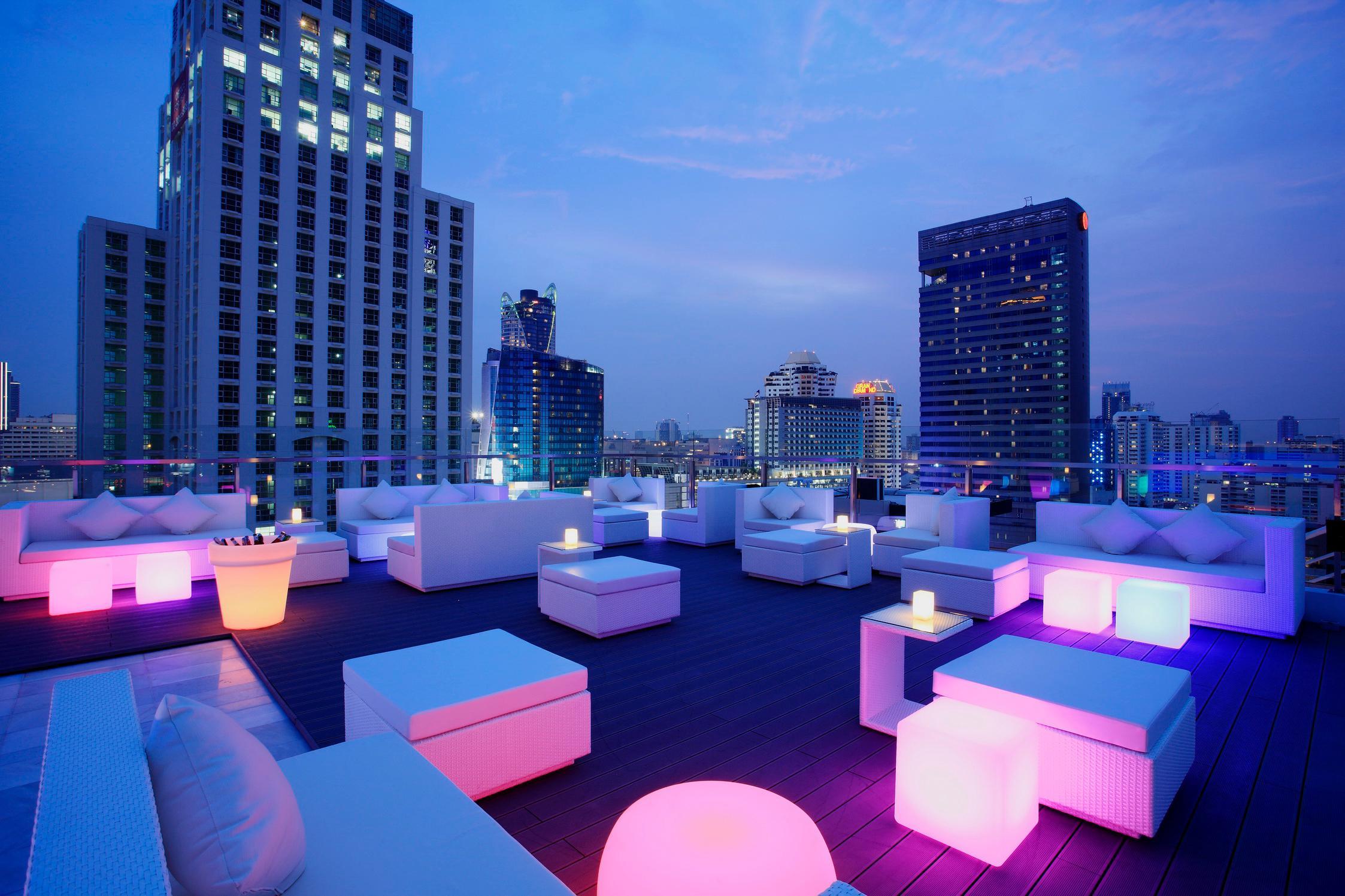 Centara Watergate Pavilion Hotel Bangkok Exterior foto