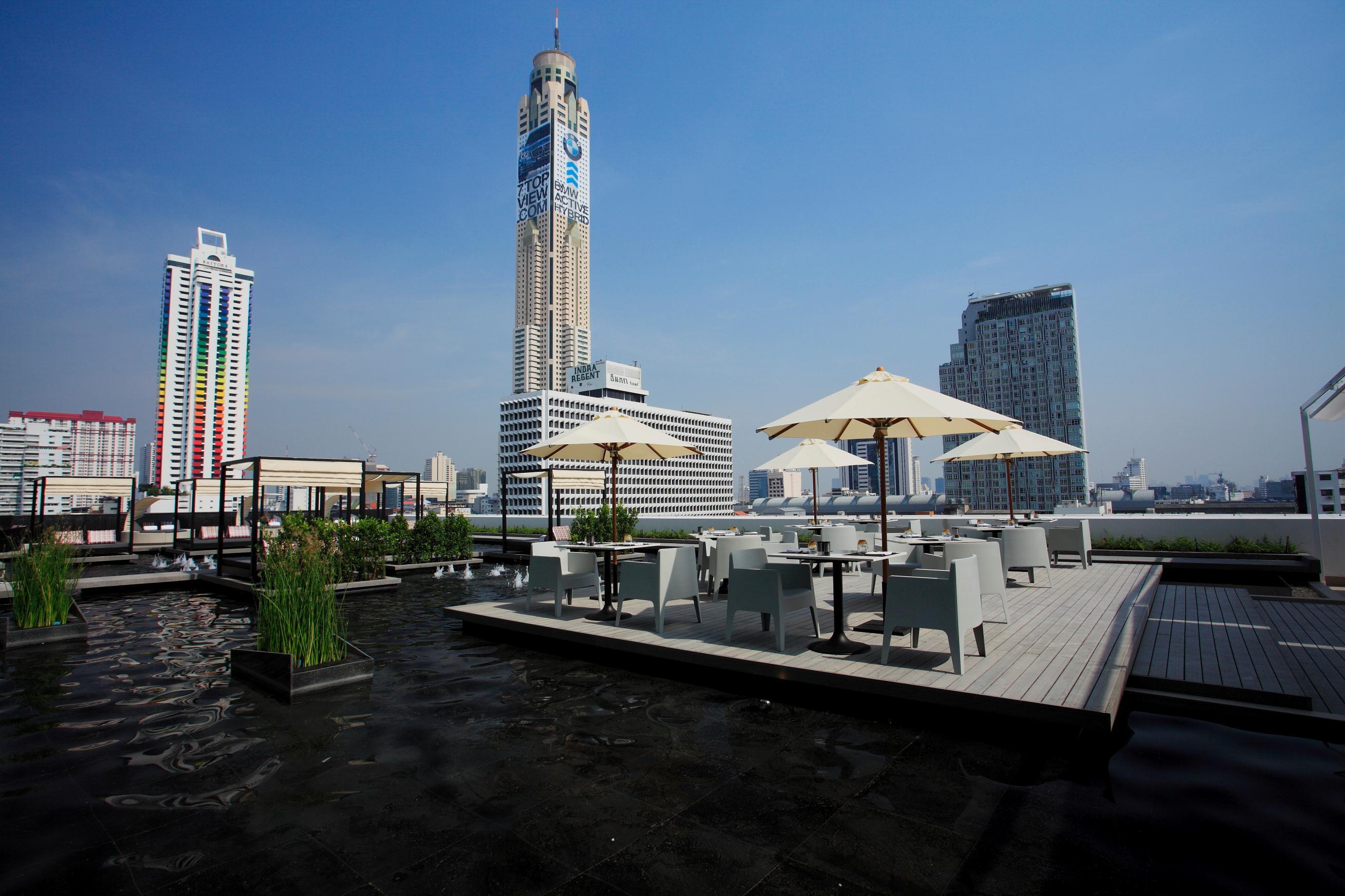 Centara Watergate Pavilion Hotel Bangkok Exterior foto